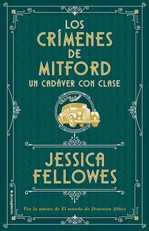 CADÁVER CON CLASE, UN | 9788417541026 | FELLOWES, JESSICA | Llibreria Drac - Librería de Olot | Comprar libros en catalán y castellano online
