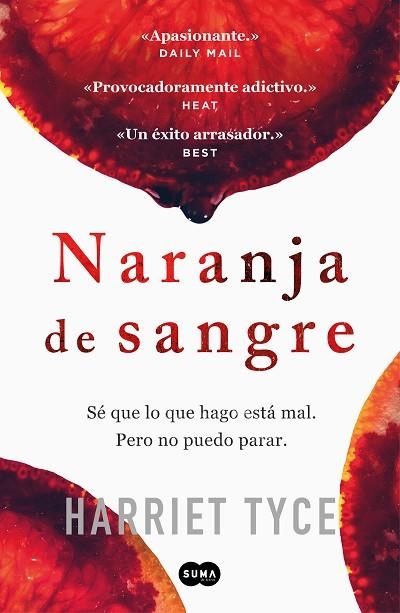 NARANJA DE SANGRE | 9788491293019 | TYCE, HARRIET | Llibreria Drac - Librería de Olot | Comprar libros en catalán y castellano online