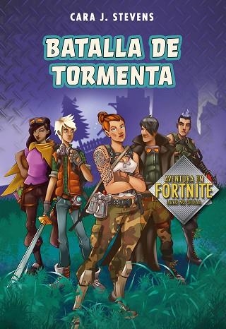 BATALLA DE TORMENTA (BATTLE ROYALE: SECRETOS DE LA ISLA 1) | 9788420452852 | STEVENS, CARA J. | Llibreria Drac - Librería de Olot | Comprar libros en catalán y castellano online