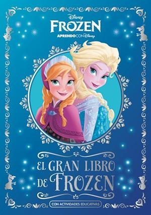 GRAN LIBRO DE FROZEN, EL | 9788417630362 | DISNEY | Llibreria Drac - Librería de Olot | Comprar libros en catalán y castellano online