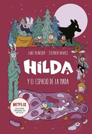 HILDA Y EL ESPACIO DE LA NADA (HILDA) | 9788417773571 | PEARSON, LUKE; DAVIES, STEPHEN | Llibreria Drac - Llibreria d'Olot | Comprar llibres en català i castellà online