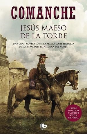 COMANCHE | 9788413140773 | MAESO DE LA TORRE, JESUS | Llibreria Drac - Librería de Olot | Comprar libros en catalán y castellano online