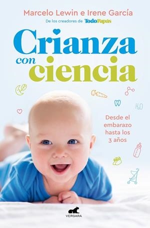 CRIANZA CON CIENCIA | 9788417664428 | LEWIN, MARCELO; GARCÍA, IRENE | Llibreria Drac - Librería de Olot | Comprar libros en catalán y castellano online