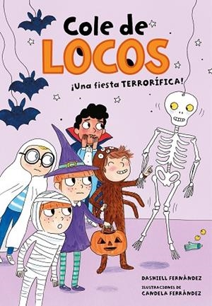 FIESTA TERRORÍFICA, UNA (COLE DE LOCOS  4) | 9788417736194 | FERNÁNDEZ PENA, DASHIELL | Llibreria Drac - Librería de Olot | Comprar libros en catalán y castellano online