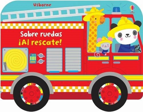 AL RESCATE (SOBRE RUEDAS) | 9781474971089 | AA.DD. | Llibreria Drac - Llibreria d'Olot | Comprar llibres en català i castellà online