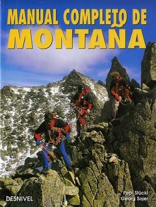 MANUAL COMPLETO DE MONTAÑA | 9788487746574 | STUCKL, PEPI | Llibreria Drac - Librería de Olot | Comprar libros en catalán y castellano online