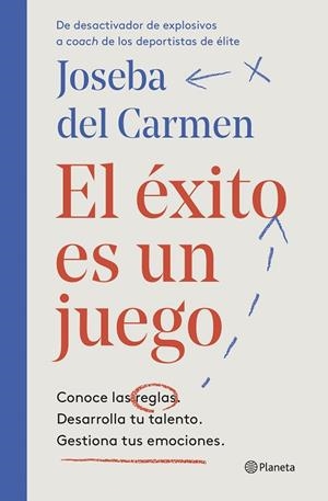 ÉXITO ES UN JUEGO, EL | 9788408209324 | CARMEN, JOSEBA DEL | Llibreria Drac - Librería de Olot | Comprar libros en catalán y castellano online