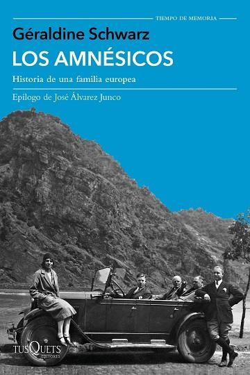 AMNÉSICOS, LOS | 9788490667279 | SCHWARZ, GÉRALDINE | Llibreria Drac - Librería de Olot | Comprar libros en catalán y castellano online