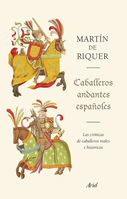 CABALLEROS ANDANTES ESPAÑOLES | 9788434431287 | RIQUER, MARTÍN DE | Llibreria Drac - Librería de Olot | Comprar libros en catalán y castellano online
