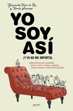 YO SOY ASÍ | 9788408213819 | TRÍAS DE BES, FERNANDO; NAVARRO, TOMAS | Llibreria Drac - Librería de Olot | Comprar libros en catalán y castellano online