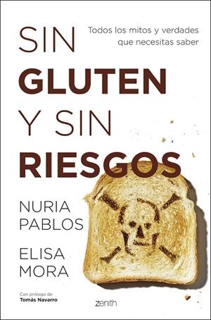SIN GLUTEN Y SIN RIESGOS | 9788408213833 | MORA, ELISA; PABLOS, NURIA | Llibreria Drac - Librería de Olot | Comprar libros en catalán y castellano online