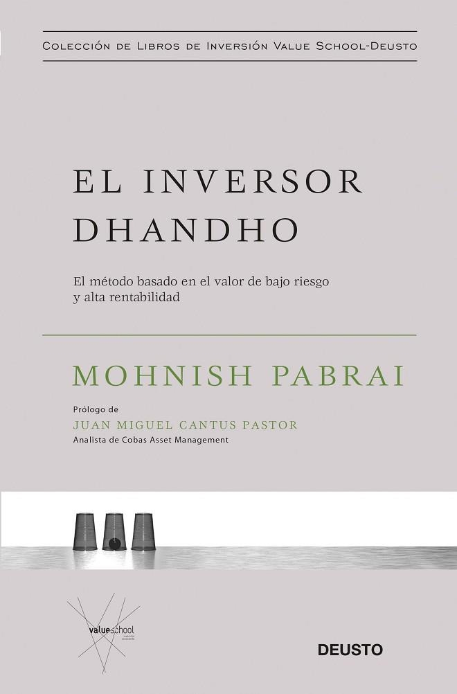 INVERSOR DHANDHO, EL | 9788423430772 | PABRAI, MOHNISH | Llibreria Drac - Librería de Olot | Comprar libros en catalán y castellano online