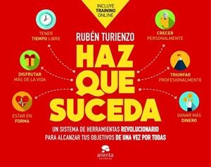 HAZ QUE SUCEDA | 9788417568740 | TURIENZO, RUBEN | Llibreria Drac - Librería de Olot | Comprar libros en catalán y castellano online
