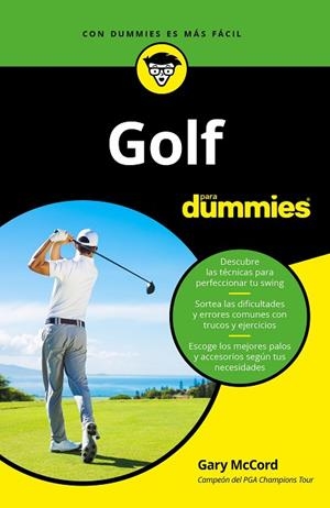GOLF PARA DUMMIES | 9788432905544 | MCCORD, GARY | Llibreria Drac - Librería de Olot | Comprar libros en catalán y castellano online