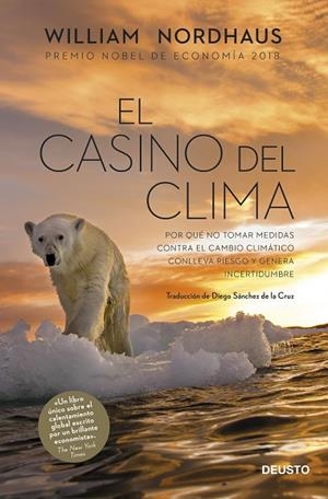 CASINO DEL CLIMA, EL | 9788423430741 | NORDHAUS, WILLIAM | Llibreria Drac - Librería de Olot | Comprar libros en catalán y castellano online