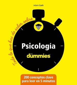 TODO LO QUE HAS DE SABER SOBRE… PSICOLOGIA | 9788432905599 | CASH, ADAM | Llibreria Drac - Librería de Olot | Comprar libros en catalán y castellano online