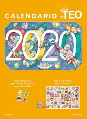 CALENDARIO 2020 TEO | 9788408213758 | DENOU, VIOLETA | Llibreria Drac - Librería de Olot | Comprar libros en catalán y castellano online
