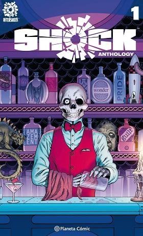 SHOCK ANTHOLOGY | 9788416816163 | AA.DD. | Llibreria Drac - Llibreria d'Olot | Comprar llibres en català i castellà online