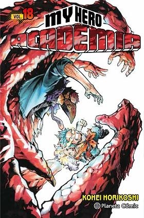 MY HERO ACADEMIA Nº 18 | 9788491735335 | HORIKOSHI , KOHEI | Llibreria Drac - Llibreria d'Olot | Comprar llibres en català i castellà online