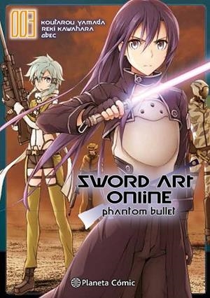 SWORD ART ONLINE PHANTOM BULLET (MANGA) Nº 03/03 | 9788491461807 | KAWAHARA, REKI | Llibreria Drac - Librería de Olot | Comprar libros en catalán y castellano online