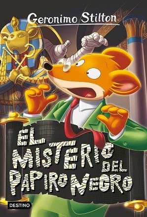 MISTERIO DEL PAPIRO NEGRO, EL (GERONIMO STILTON 77) | 9788408214793 | STILTON, GERONIMO | Llibreria Drac - Llibreria d'Olot | Comprar llibres en català i castellà online