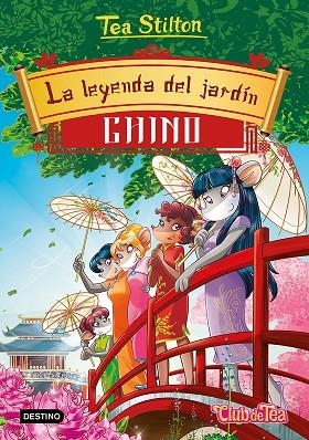 LEYENDA DEL JARDÍN CHINO, LA (TEA STILTON 34) | 9788408214717 | STILTON, TEA | Llibreria Drac - Llibreria d'Olot | Comprar llibres en català i castellà online