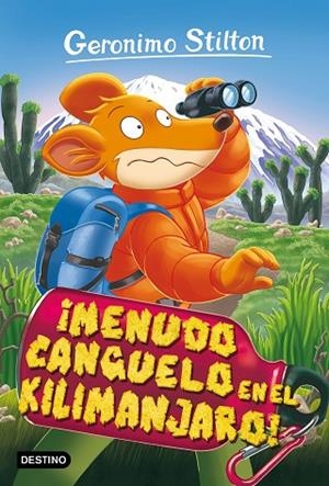 ¡MENUDO CANGUELO EN EL KILIMANJARO! (GERONIMO STILTON 26) | 9788408212829 | STILTON, GERONIMO | Llibreria Drac - Llibreria d'Olot | Comprar llibres en català i castellà online