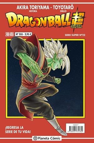 DRAGON BALL SERIE ROJA Nº 233 (VOL5) | 9788491734789 | TORIYAMA, AKIRA; TOYOTARO | Llibreria Drac - Librería de Olot | Comprar libros en catalán y castellano online
