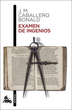 EXAMEN DE INGENIOS | 9788432235481 | CABALLERO, JOSÉ MANUEL | Llibreria Drac - Librería de Olot | Comprar libros en catalán y castellano online