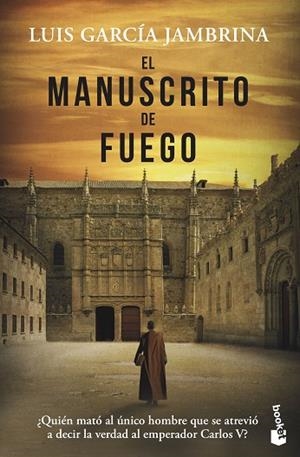 MANUSCRITO DE FUEGO, EL | 9788467056761 | GARCÍA JAMBRINA, LUIS | Llibreria Drac - Librería de Olot | Comprar libros en catalán y castellano online