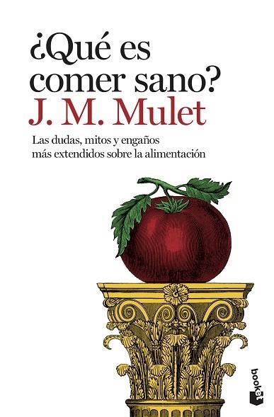 ¿QUÉ ES COMER SANO? | 9788423356096 | MULET, J.M. | Llibreria Drac - Librería de Olot | Comprar libros en catalán y castellano online