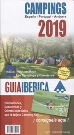 GUIA IBERICA CAMPINGS 2019 | 9788494365171 | AA.VV. | Llibreria Drac - Librería de Olot | Comprar libros en catalán y castellano online