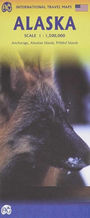 MAPA ALASKA 1:1.500.000 - INTERNATIONAL TRAVEL MAPS | 9781771290036 | Llibreria Drac - Llibreria d'Olot | Comprar llibres en català i castellà online