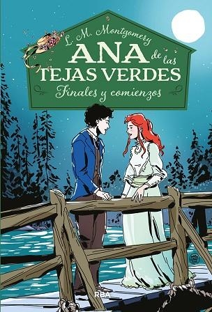 FINALES Y COMIENZOS (ANA DE LAS TEJAS VERDES 6) | 9788427216143 | MONTGOMERY, LUCY MAUD | Llibreria Drac - Librería de Olot | Comprar libros en catalán y castellano online