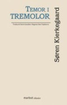 TEMOR I TREMOLOR | 9788492728374 | KIERKEGAARD, SOREN | Llibreria Drac - Librería de Olot | Comprar libros en catalán y castellano online