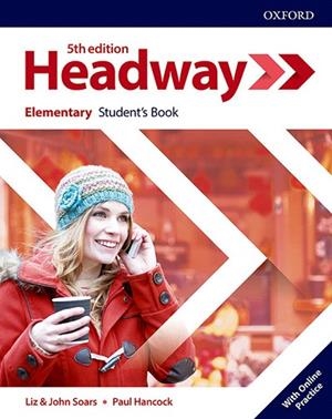 NEW HEADWAY 5TH EDITION ELEMENTARY. STUDENT'S BOOK WITH STUDENT'S RESOURCE CENTE | 9780194524230 | AA.DD. | Llibreria Drac - Librería de Olot | Comprar libros en catalán y castellano online
