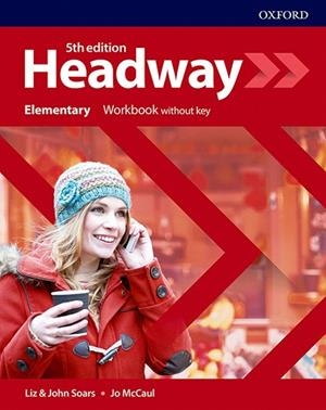 NEW HEADWAY 5TH EDITION ELEMENTARY. WORKBOOK WITH KEY | 9780194527675 | AA,DD, | Llibreria Drac - Librería de Olot | Comprar libros en catalán y castellano online