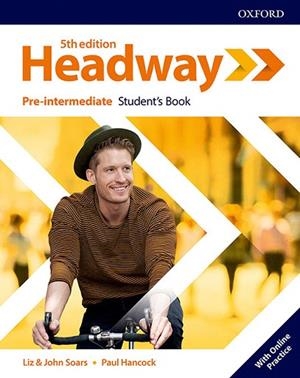 NEW HEADWAY 5TH EDITION PRE-INTERMEDIATE. STUDENT'S BOOK WITH STUDENT'S RESOURCE | 9780194527699 | Llibreria Drac - Librería de Olot | Comprar libros en catalán y castellano online