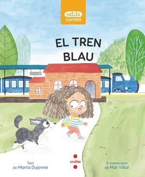 TREN BLAU, EL | 9788466146333 | DUJOVNE, MARTA | Llibreria Drac - Librería de Olot | Comprar libros en catalán y castellano online