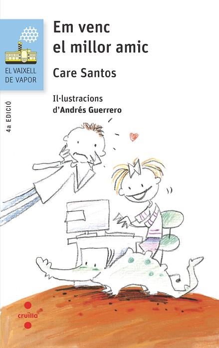 EM VENC EL MILLOR AMIC | 9788466147385 | SANTOS, CARE | Llibreria Drac - Librería de Olot | Comprar libros en catalán y castellano online