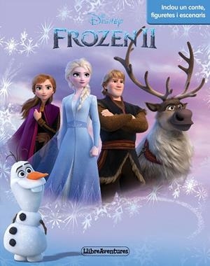 FROZEN 2. LLIBREAVENTURES | 9788491378556 | DISNEY | Llibreria Drac - Llibreria d'Olot | Comprar llibres en català i castellà online