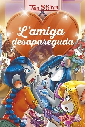 AMIGA DESAPAREGUDA, L' (TEA STILTON AGENCIA DEL COR 4) | 9788491378761 | STILTON, TEA | Llibreria Drac - Llibreria d'Olot | Comprar llibres en català i castellà online