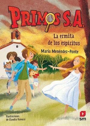 ERMITA DE LOS ESPÍRITUS, LA (PRIMOS SA 3) | 9788491828273 | MENÉNDEZ-PONTE, MARÍA | Llibreria Drac - Librería de Olot | Comprar libros en catalán y castellano online