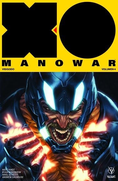 X-O MANOWAR VOL. 4 | 9788418002243 | KINDT, MATT | Llibreria Drac - Librería de Olot | Comprar libros en catalán y castellano online