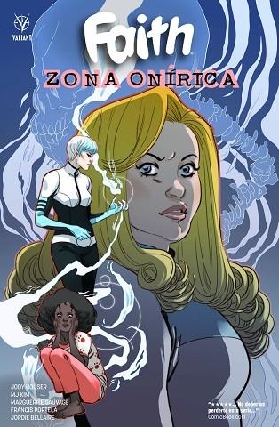 FAITH: ZONA ONÍRICA | 9788418002250 | HOUSER, JODY | Llibreria Drac - Librería de Olot | Comprar libros en catalán y castellano online
