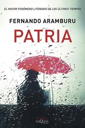 PATRIA | 9788490667316 | ARAMBURU, FERNANDO | Llibreria Drac - Librería de Olot | Comprar libros en catalán y castellano online
