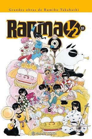 RANMA 1/2 Nº 18/19 | 9788416244751 | TAKAHASHI, RUMIKO | Llibreria Drac - Librería de Olot | Comprar libros en catalán y castellano online