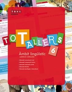 TOT TALLERS LLENGUA 6 | 9788441231948 | PERELLÓ LLABRES, AINA | Llibreria Drac - Librería de Olot | Comprar libros en catalán y castellano online