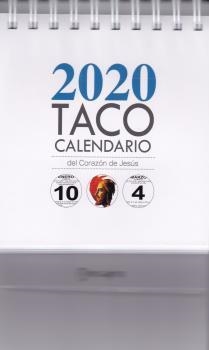TACO CALENDARIO 2020 PEANA SAGRADO CORAZON | 9788427142541 | AA.DD. | Llibreria Drac - Librería de Olot | Comprar libros en catalán y castellano online