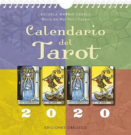 CALENDARIO DEL TAROT 2020 | 9788491114918 | AA.DD. | Llibreria Drac - Librería de Olot | Comprar libros en catalán y castellano online